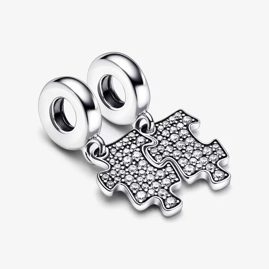 Friendship Puzzle Pendant Charm