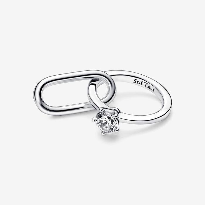 Charm Doppio Link Marry Me Pandora ME