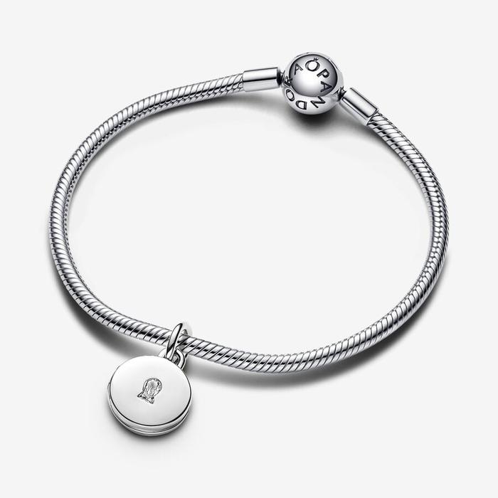 Pendentif cadenas ouvrable