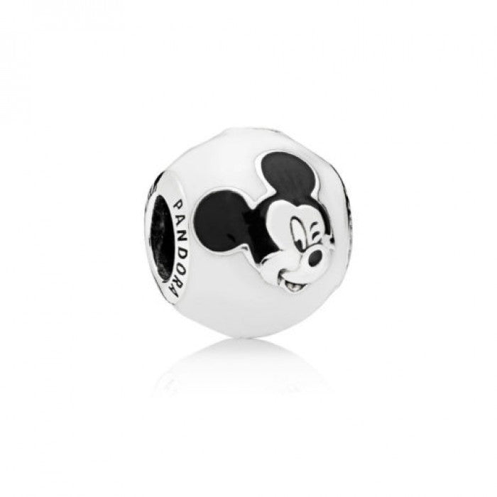Breloque Disney Mickey Mouse souriante