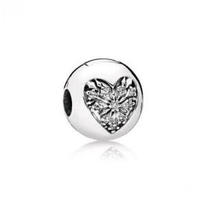 Clip coeur d'hiver