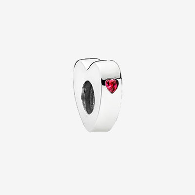 Heart spacer + pink heart