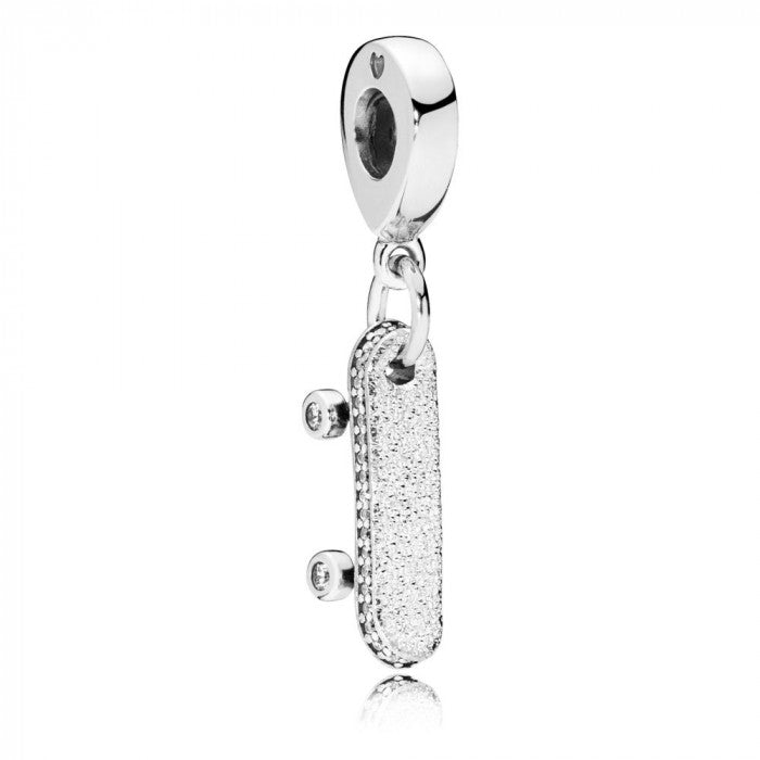 Skateboard Pendant Charm