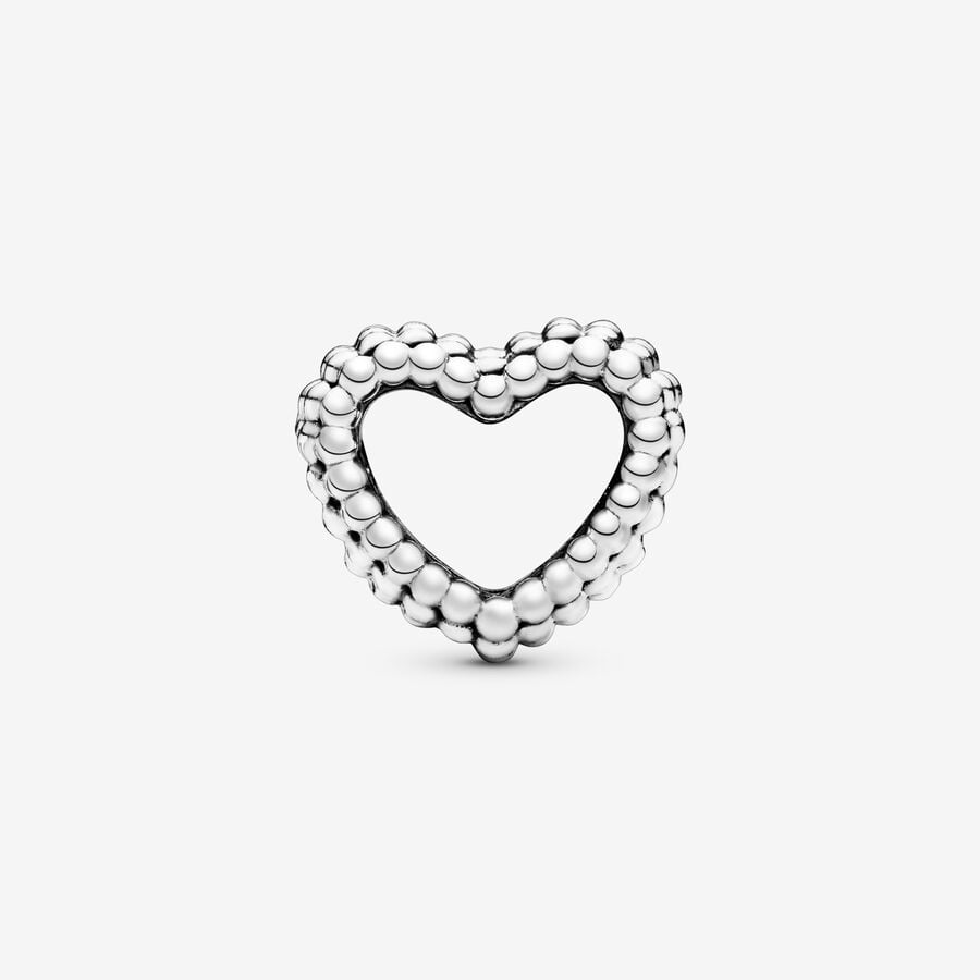 Heart of Spheres Charm