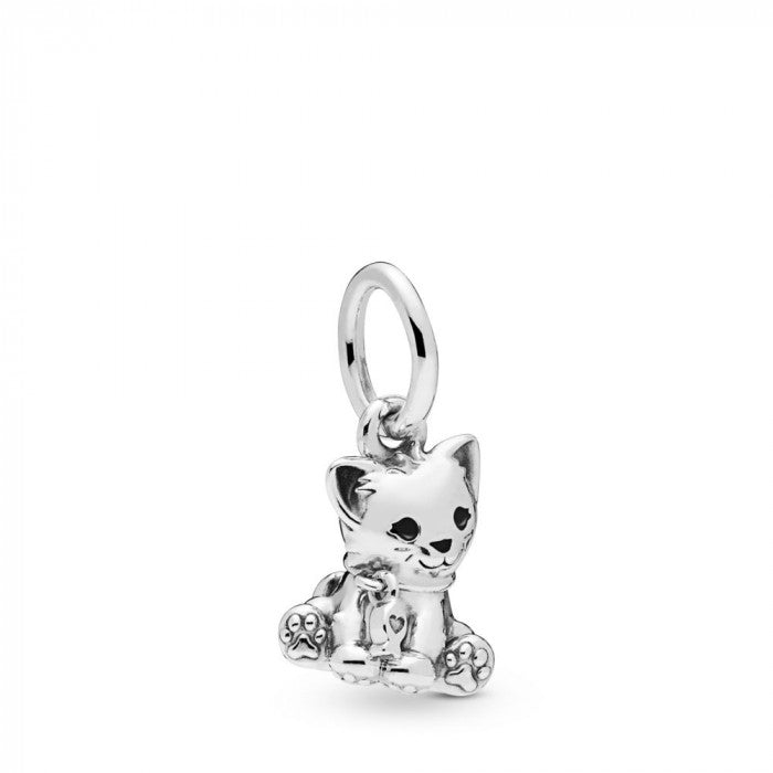 Charm pendente Gattino