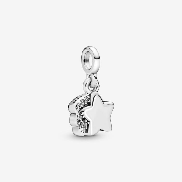 Charm pendentif mini étoile filante Pandora ME