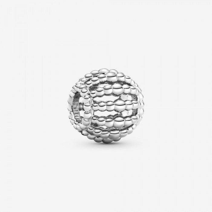 Openwork charm decorated with spheres Purely Pandora