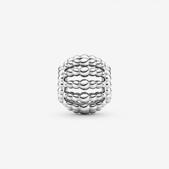 Openwork charm decorated with spheres Purely Pandora