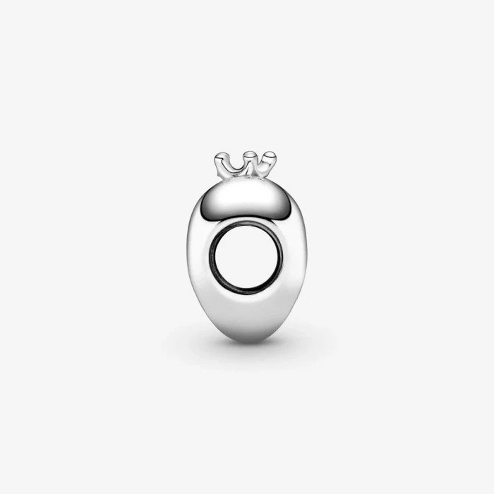 Mom of the Year Heart Charm