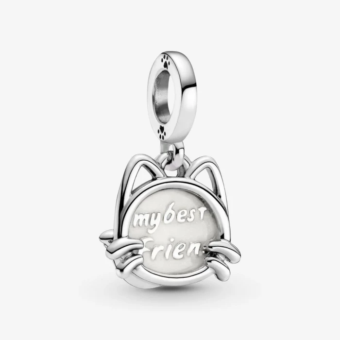 Pendentif Charm Mon Chaton