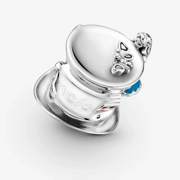 Charm Alice nel paese delle meraviglie Disney e tea party del Cappellaio matto