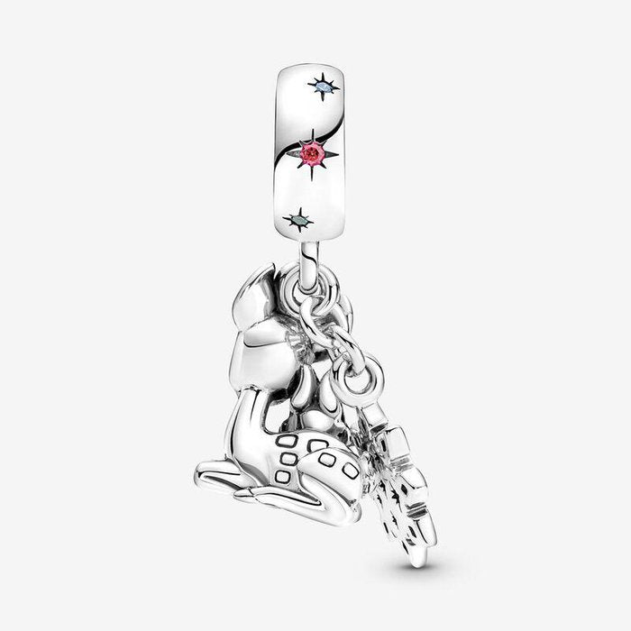 Charms Disney, Charm Pendente Bambi e Tippete
