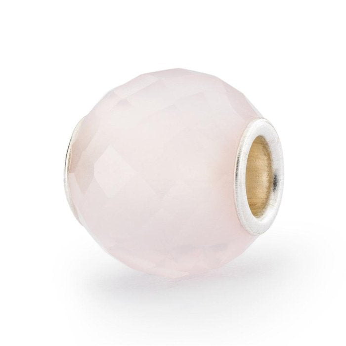 Quarzo Rosa Rotondo Sfaccettato