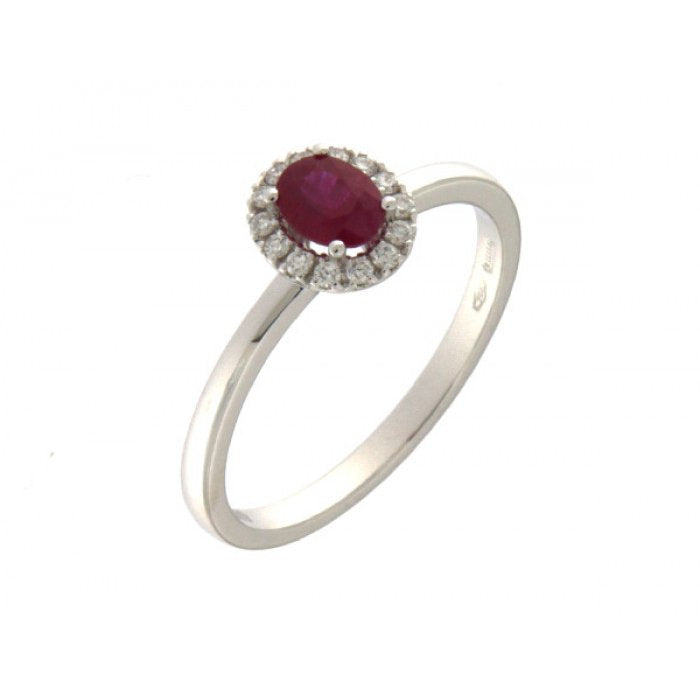 RUBY AND BR RING