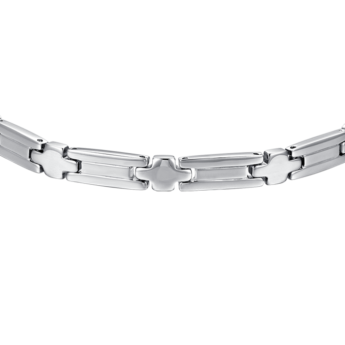 BRACCIALE UOMO IN ACCIAIO