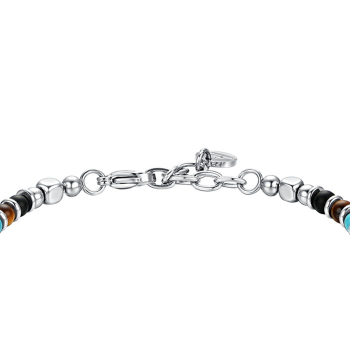 BRACELET EN ACIER POUR HOMME LES AMIS SONT LES FRÈRES QUE VOUS CHOISISSEZ