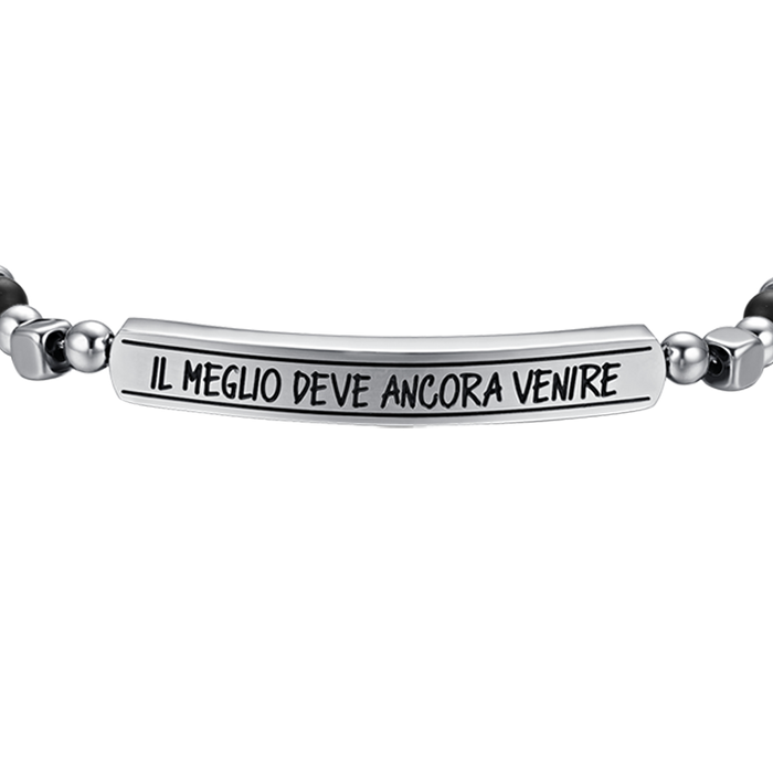 BRACELET EN ACIER POUR HOMME LE MEILLEUR RESTE À VENIR