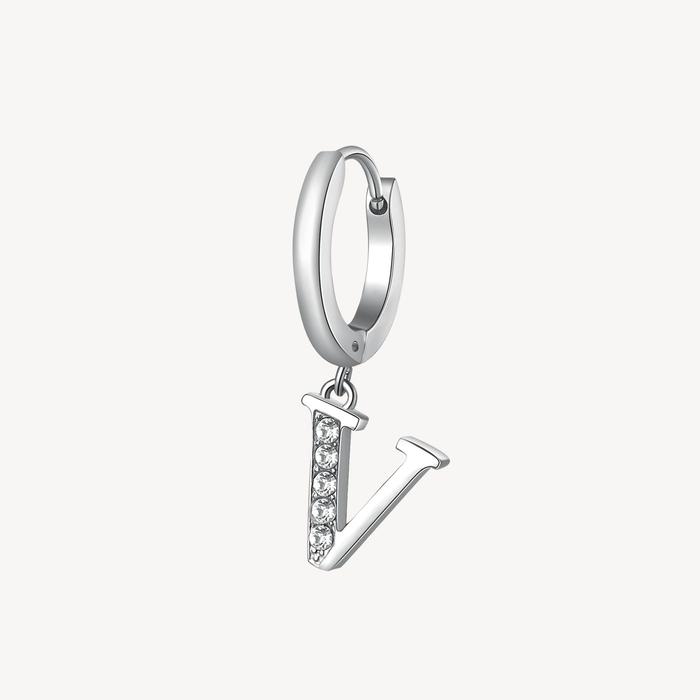 BOUCLE D'OREILLE ALPHABET CHAKRA