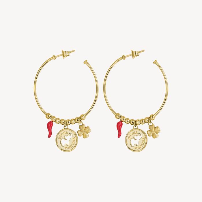 CHAKRA LUCKY EARRINGS