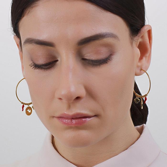 CHAKRA LUCKY EARRINGS