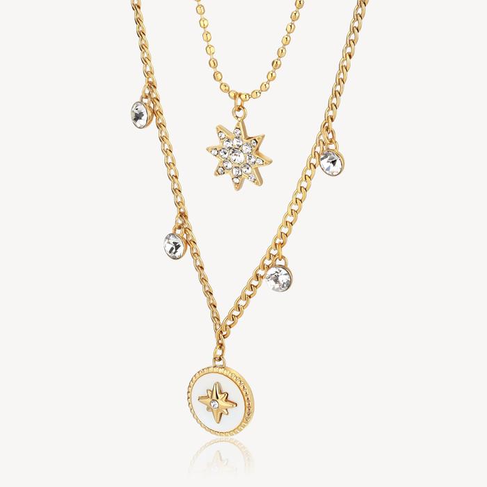 Collier SYMBOLES CHAKRA