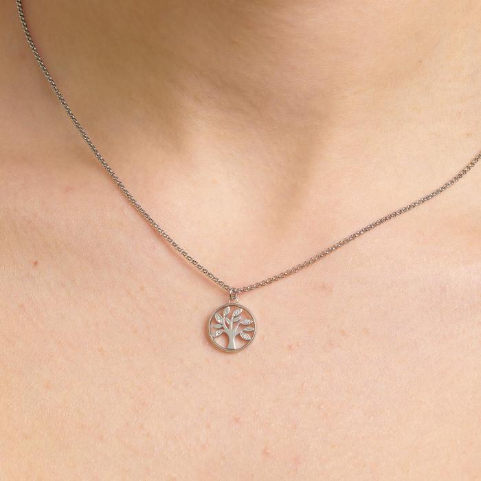 CHAKRA TREE OF LIFE Necklace