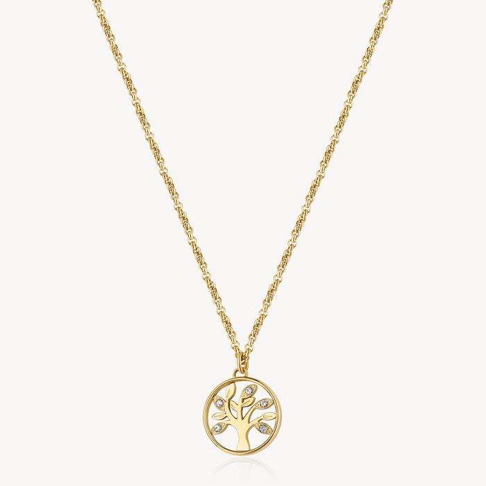 CHAKRA TREE OF LIFE Necklace
