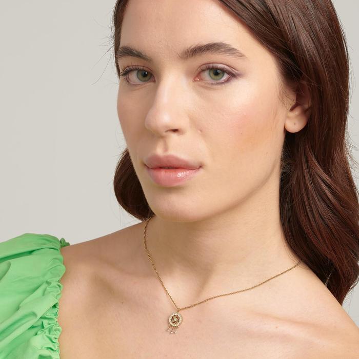 COLLIER CHAKRA DREAMCATCHER