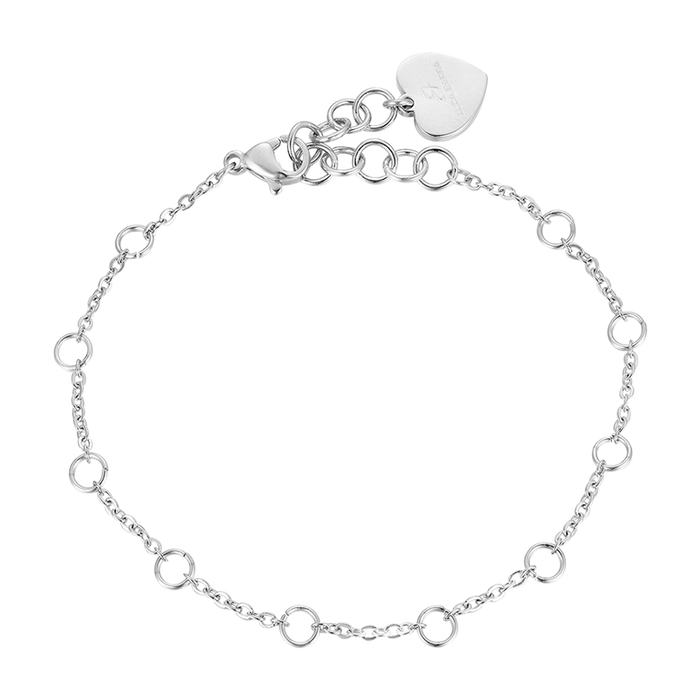 BRACELET FEMME EN ACIER IP ROSE