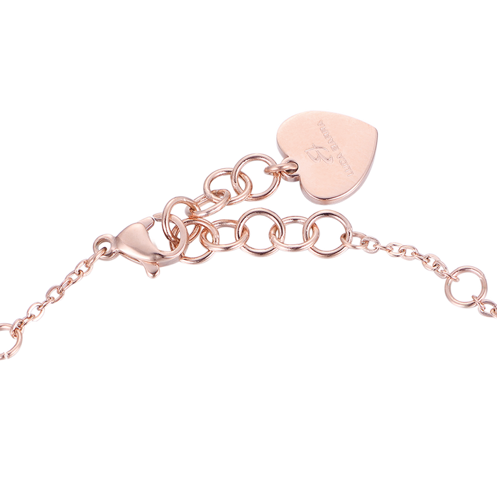 BRACELET FEMME EN ACIER IP ROSE