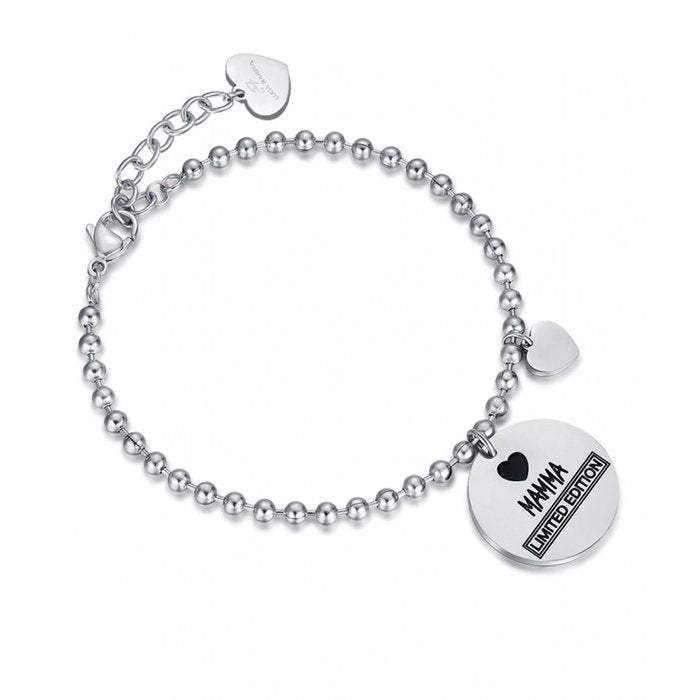 Bracelet avec phrase : Maman Édition limitée