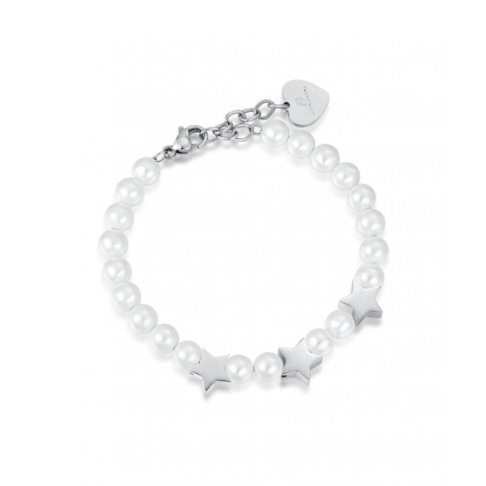 Bracelet avec perles et étoiles