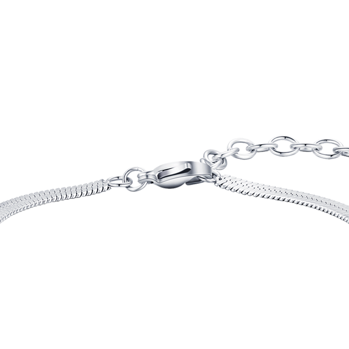BRACELET ACIER FEMME SERPENT