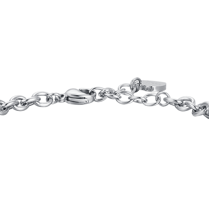 BRACCIALE DONNA IN ACCIAIO NON POSSIAMO FARE GRANDI COSE NELLA VITA MA POSSIAMO