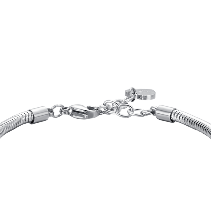 WOMEN'S STEEL BRACELET CHANCE HAS MADE US COLLEAGUES SMILES HAVE MADE US ONE