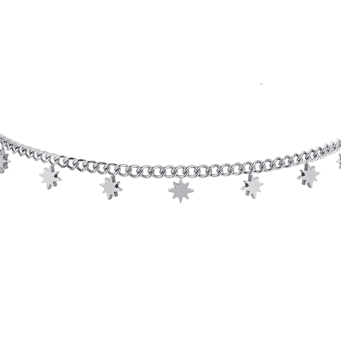 BRACELET FEMME EN ACIER SISSI STARS