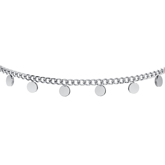 BRACELET FEMME EN ACIER AVEC CERCLES
