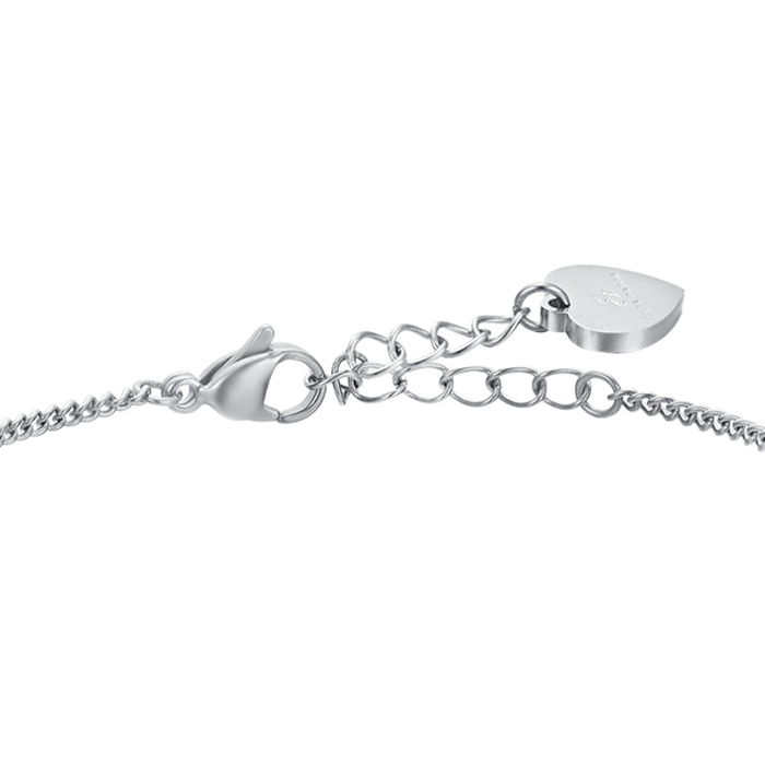BRACELET FEMME EN ACIER AVEC CERCLES