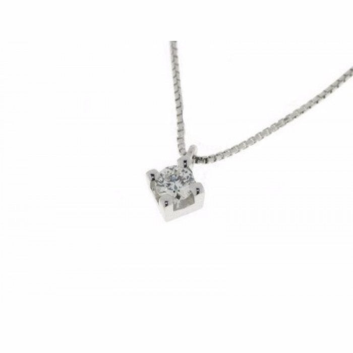 BR 0.09 LIGHT POINT CREW NECKLACE