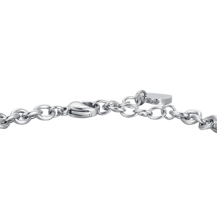 BRACCIALE DONNA IN ACCIAIO LA FAMIGLIA E' UN DONO PREZIOSO DA PROTEGGERE