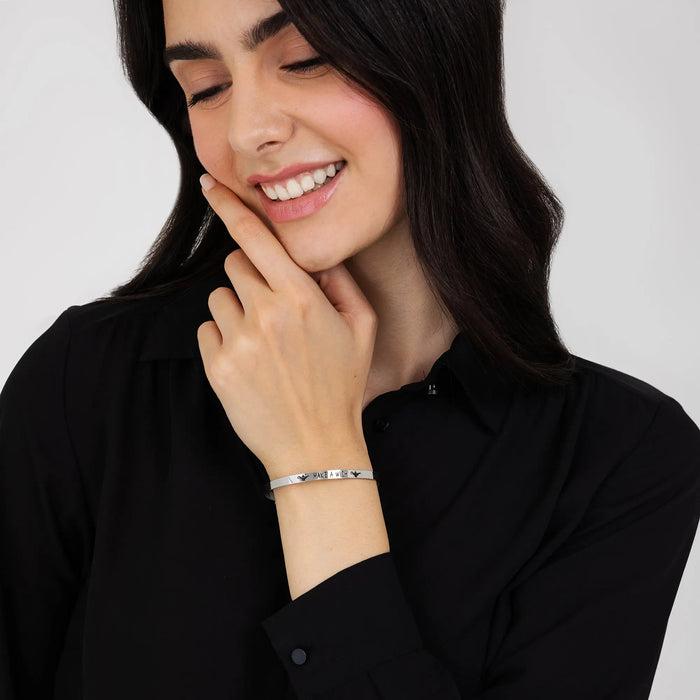 MAKE A WISH STEEL BRACELET FOR WOMEN