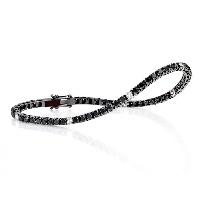 bracciale tennis br neri 0.90 + 0.06