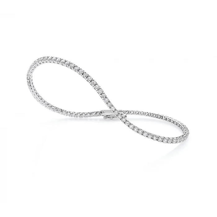 Bracelet tennis en diamant blanc Supernova 2,20 ct