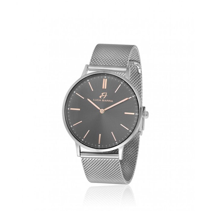 Montre à cadran gris