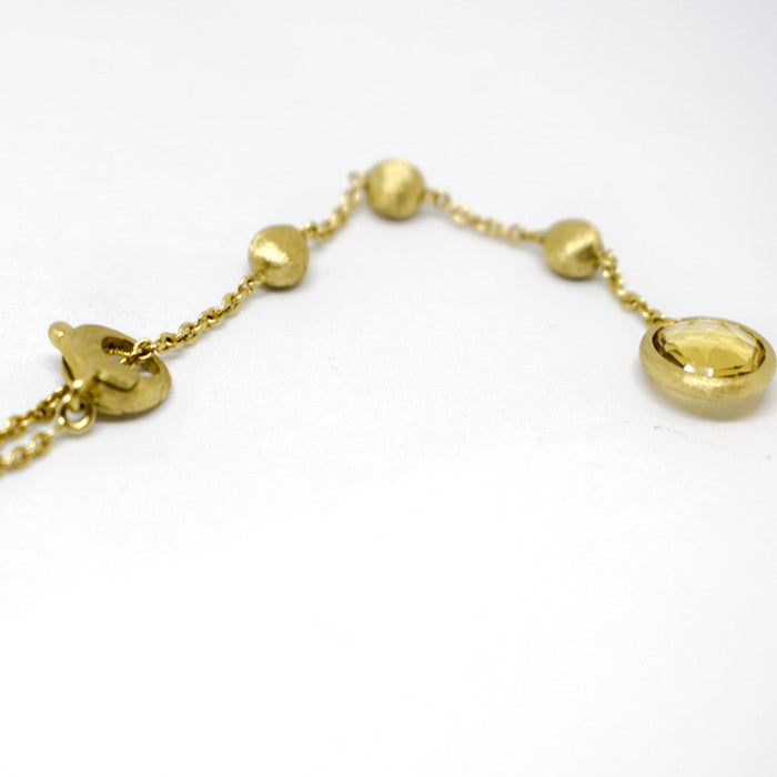MARCO BICEGO CHOKER WITH COLORED STONES