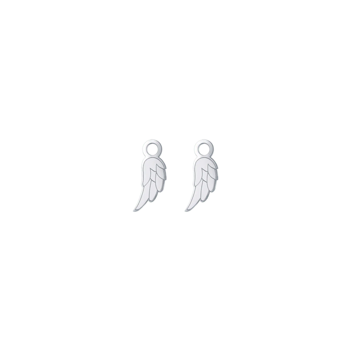 STEEL WING CHARM