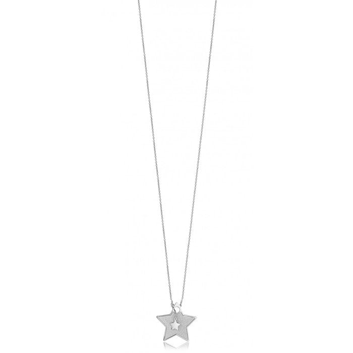 Collier étoile scintillante