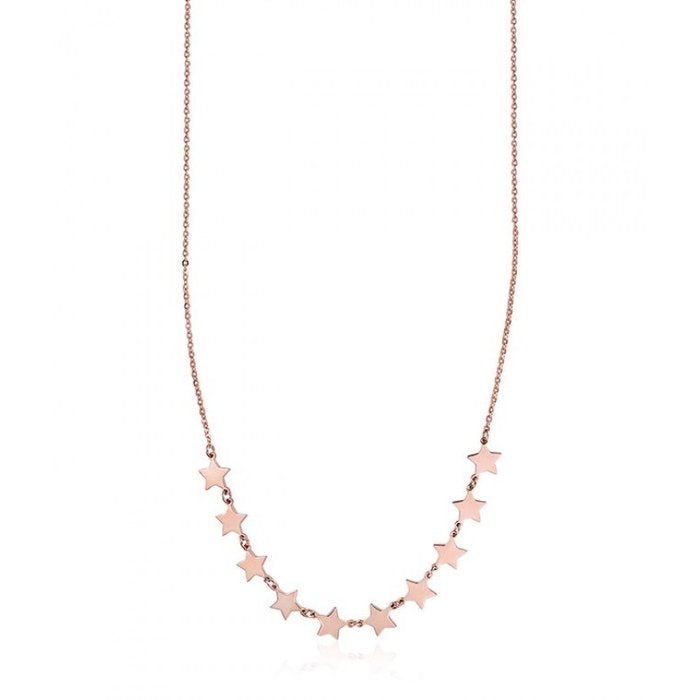 Collier avec étoiles