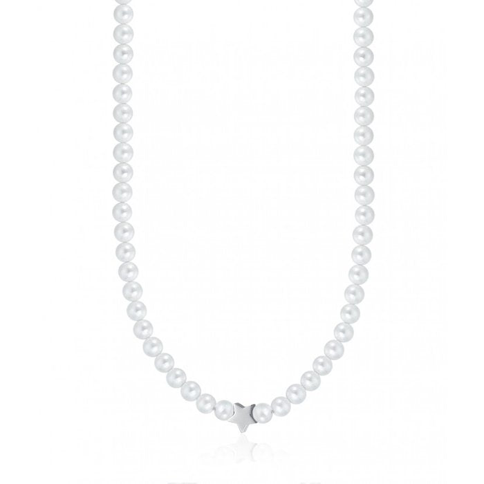 Collana Con Perle E Stella