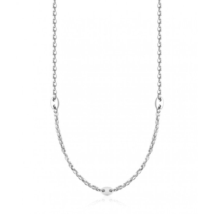Collier avec éléments en acier